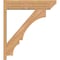 Ekena Millwork Balboa Slat Smooth Outlooker, Western Red Cedar, 7 1/2"W x 32"D x 36"H OUT08X32X36BOA06SWR - alternate 2
